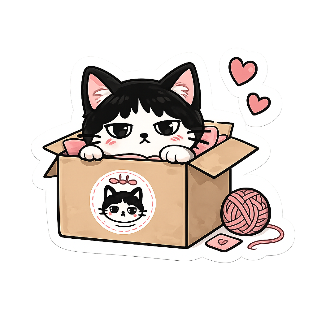 Made with love, shipped to you
